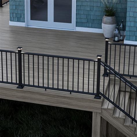 banister railing lowes